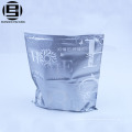 Colored printing ziplock packaging plastic bags for clothes